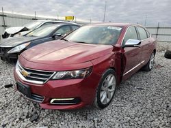 Chevrolet Impala Vehiculos salvage en venta: 2014 Chevrolet Impala LTZ