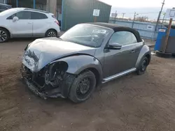 Salvage cars for sale at Colorado Springs, CO auction: 2013 Volkswagen Beetle