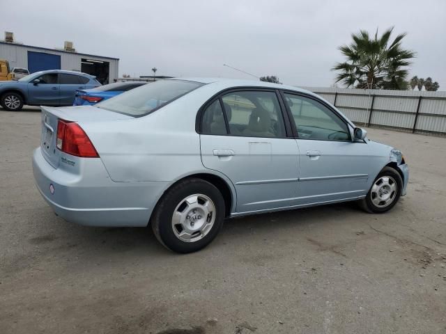 2003 Honda Civic Hybrid