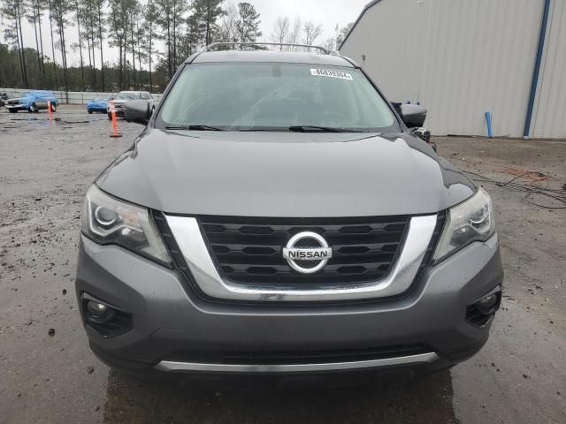 2018 Nissan Pathfinder S