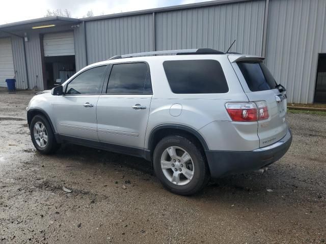 2012 GMC Acadia SLE