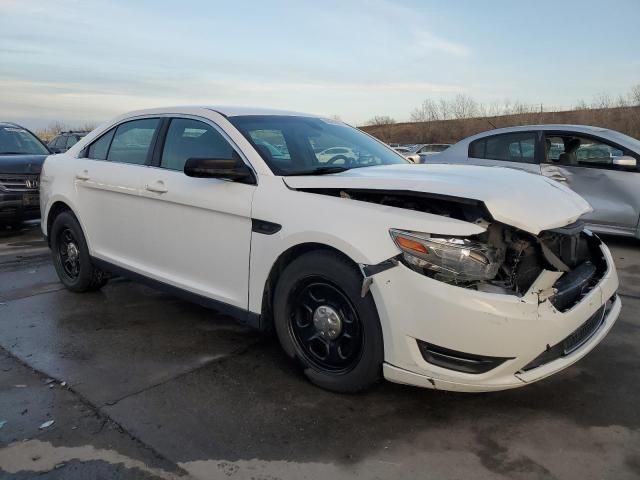 2013 Ford Taurus Police Interceptor