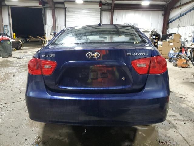 2007 Hyundai Elantra GLS