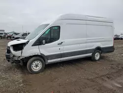 Salvage trucks for sale at Portland, MI auction: 2021 Ford Transit T-250