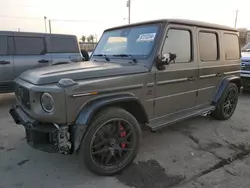 Mercedes-Benz g-Class Vehiculos salvage en venta: 2021 Mercedes-Benz G 63 AMG