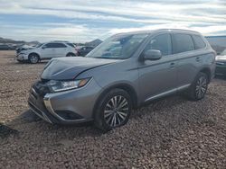 Mitsubishi salvage cars for sale: 2020 Mitsubishi Outlander SE