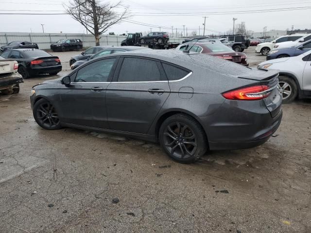 2018 Ford Fusion SE