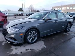 Salvage cars for sale at Littleton, CO auction: 2023 Hyundai Sonata SEL