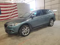 Salvage cars for sale at Columbia, MO auction: 2013 Mazda CX-9 Grand Touring