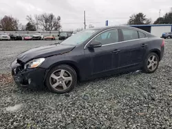 2012 Volvo S60 T5 en venta en Mebane, NC