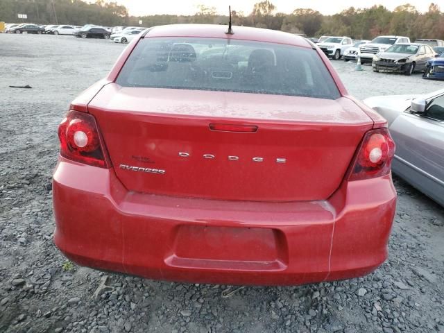 2014 Dodge Avenger SE