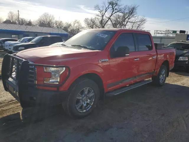 2015 Ford F150 Supercrew