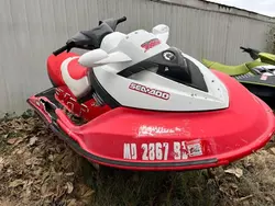 Salvage boats for sale at Chatham, VA auction: 2007 Seadoo RXP