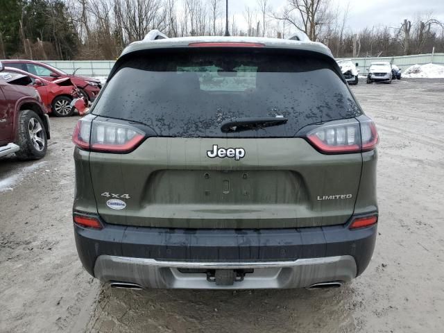 2019 Jeep Cherokee Limited