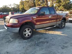 Ford salvage cars for sale: 2004 Ford F150