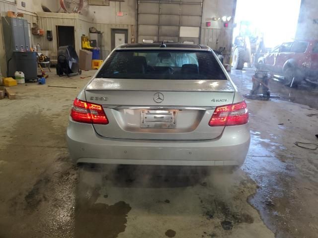 2011 Mercedes-Benz E 350 4matic