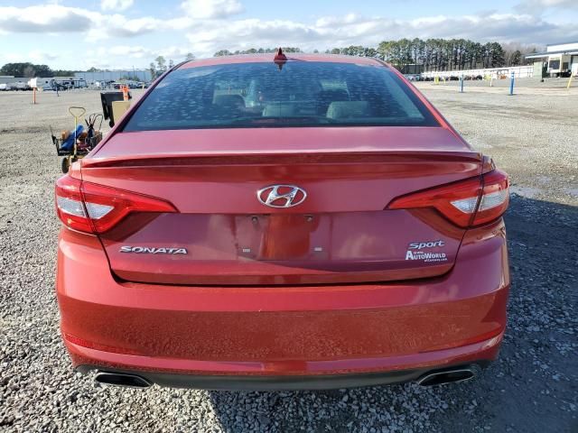 2017 Hyundai Sonata Sport