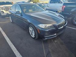 BMW salvage cars for sale: 2015 BMW 528 XI