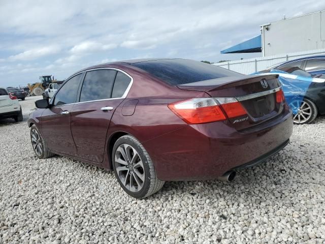 2015 Honda Accord Sport