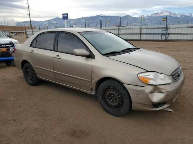 2004 Toyota Corolla CE