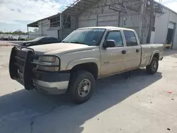 Salvage cars for sale from Copart Corpus Christi, TX: 2004 Chevrolet Silverado C2500 Heavy Duty