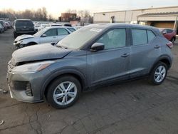 Salvage cars for sale at New Britain, CT auction: 2024 Nissan Kicks S