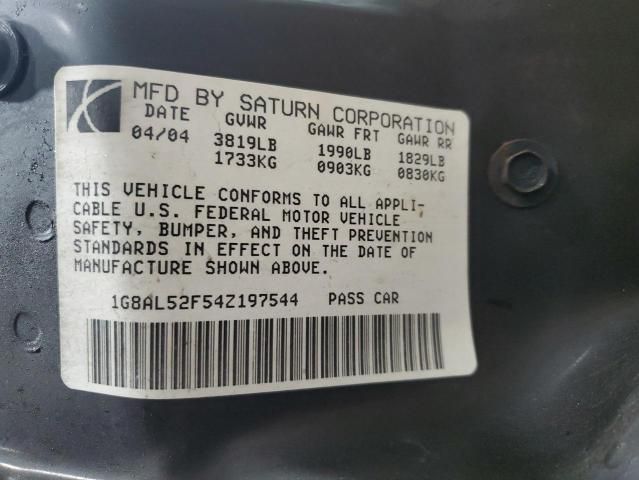 2004 Saturn Ion Level 3