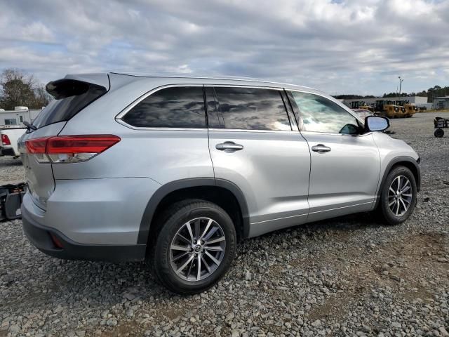 2018 Toyota Highlander SE