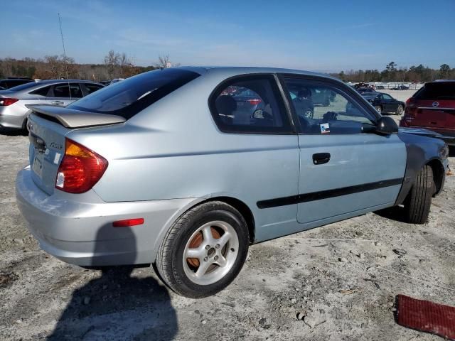 2003 Hyundai Accent L