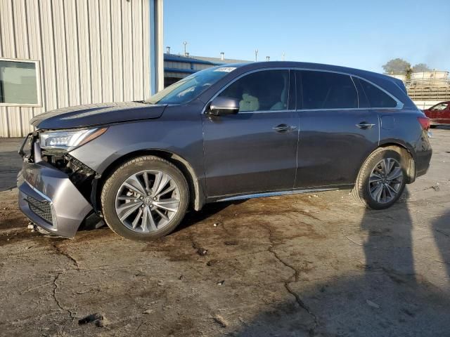 2017 Acura MDX Technology