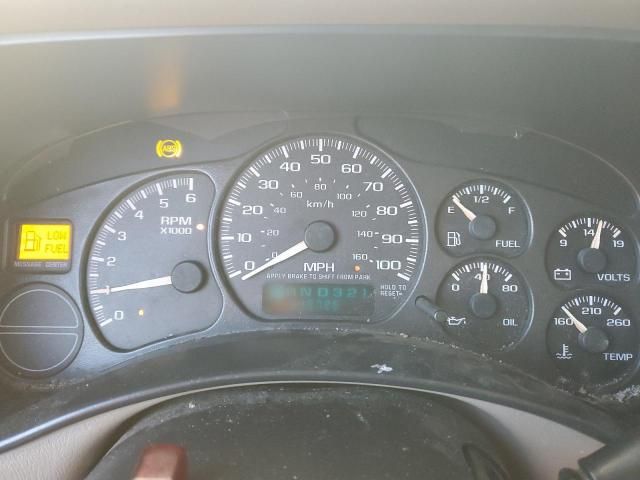 2002 GMC Yukon XL C1500