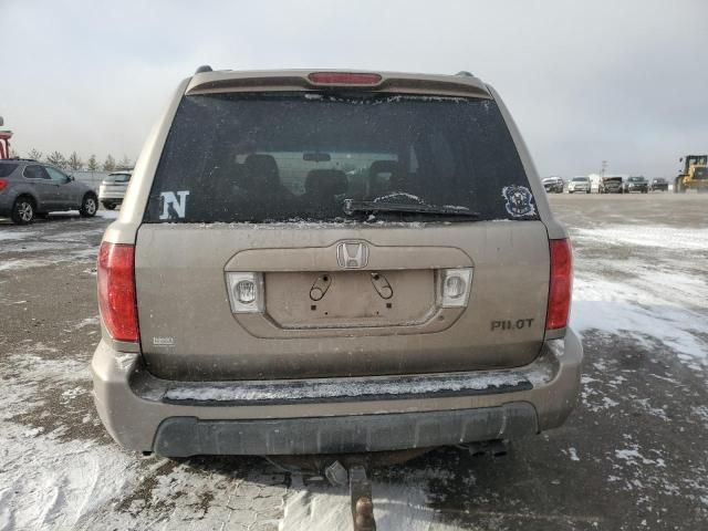 2004 Honda Pilot EXL