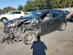 KIA salvage cars for sale: 2011 KIA Forte EX