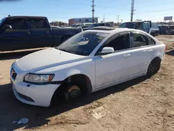 Volvo salvage cars for sale: 2011 Volvo S40 T5