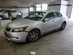 Honda Accord exl salvage cars for sale: 2009 Honda Accord EXL