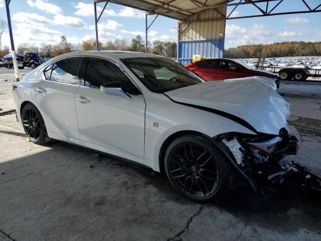 2023 Lexus IS 350 F Sport Design