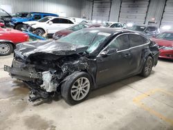 Salvage cars for sale at Franklin, WI auction: 2016 Chevrolet Malibu LT