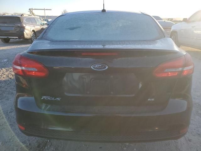 2015 Ford Focus SE