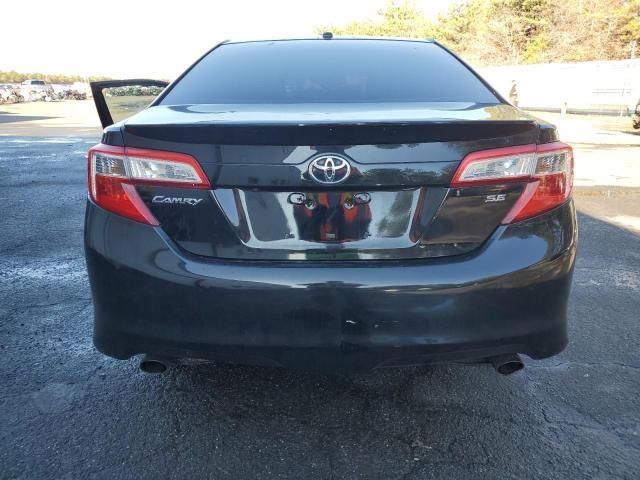 2012 Toyota Camry SE