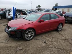 Ford Fusion sel salvage cars for sale: 2012 Ford Fusion SEL