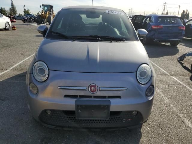 2016 Fiat 500 Electric