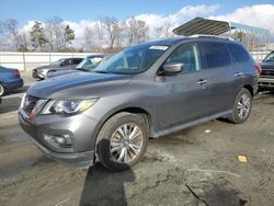 Nissan Pathfinder salvage cars for sale: 2018 Nissan Pathfinder S