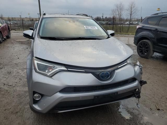 2018 Toyota Rav4 HV LE