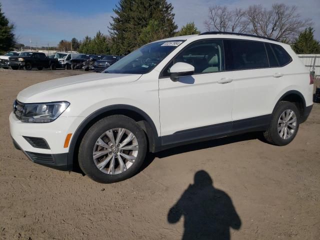 2018 Volkswagen Tiguan S