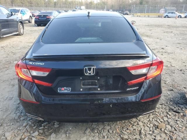 2022 Honda Accord Sport