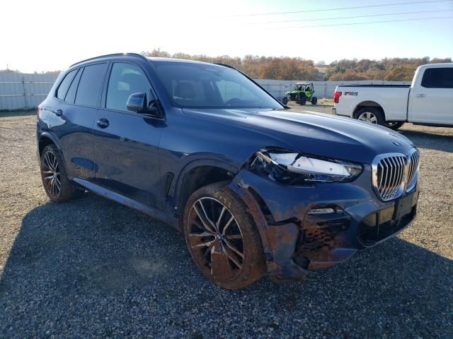 2019 BMW X5 XDRIVE40I