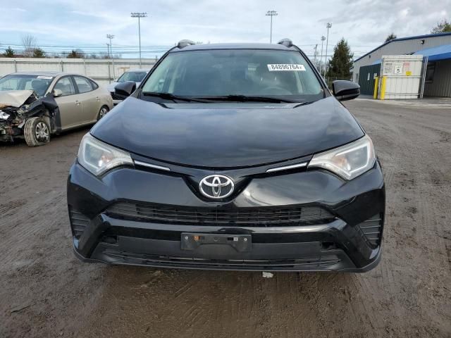 2016 Toyota Rav4 LE