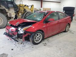 Salvage cars for sale from Copart Hurricane, WV: 2019 Toyota Prius