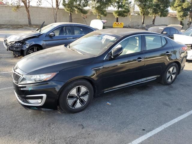 2012 KIA Optima Hybrid