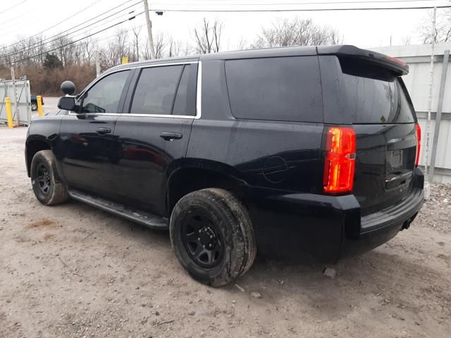 2018 Chevrolet Tahoe Police